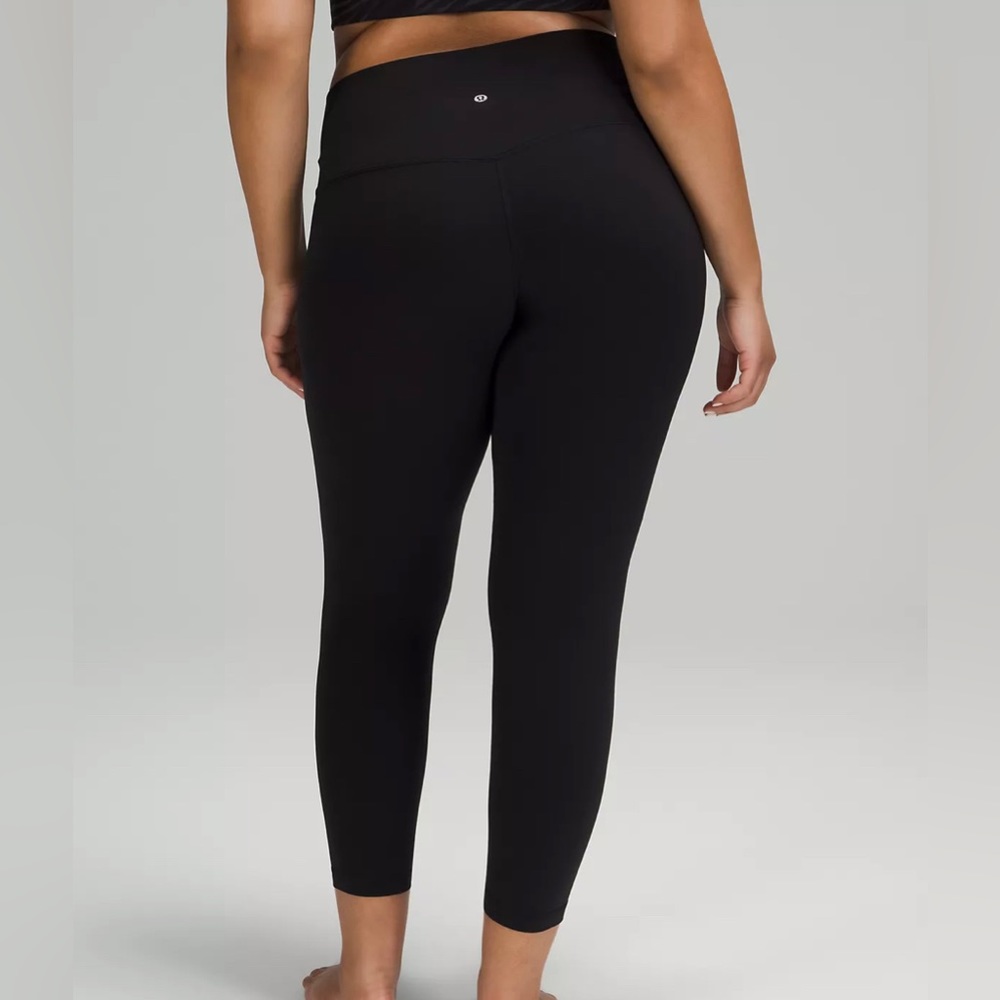 TWO PAIRS of Lululemon Align leggings 25” size 8